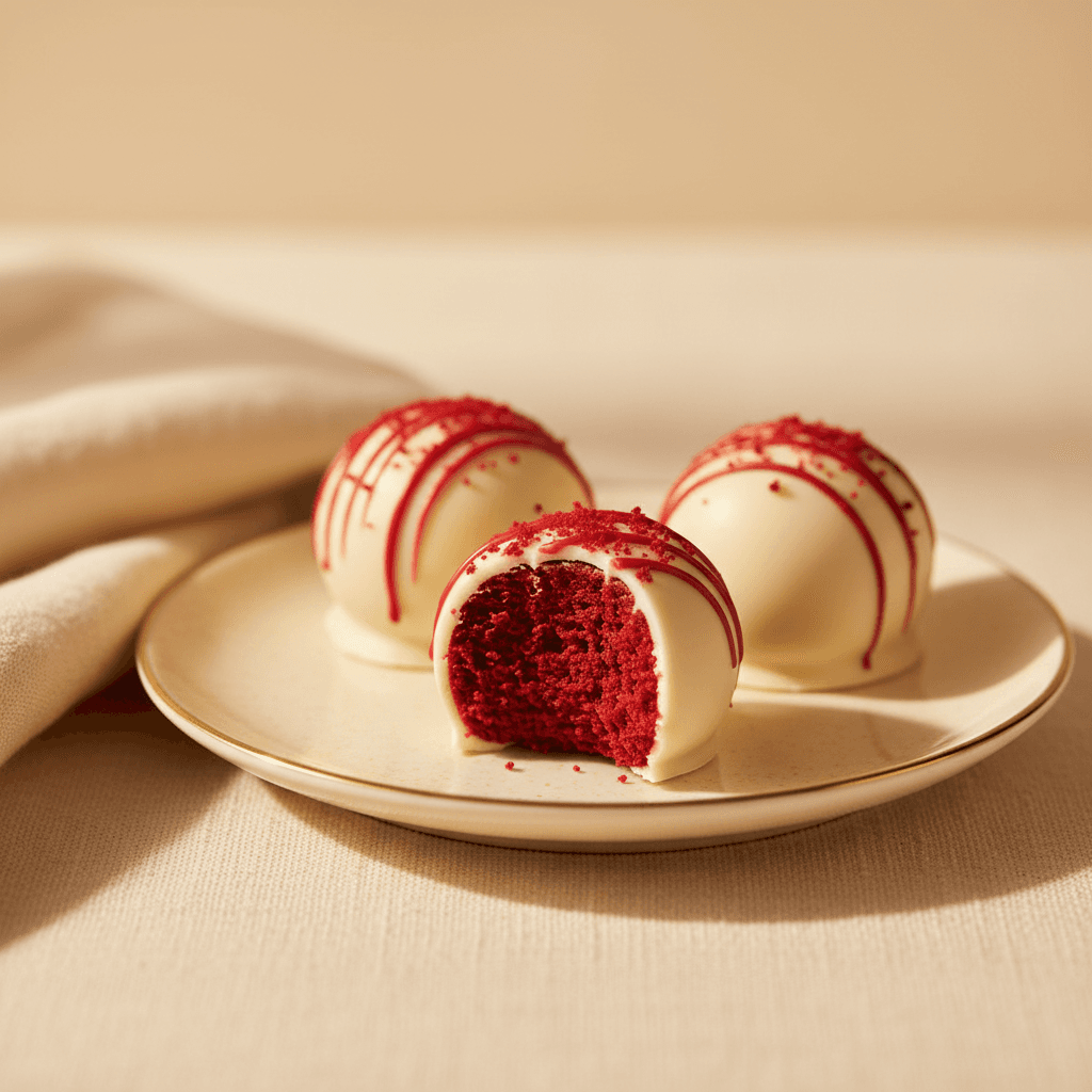 Red Velvet Cake Truffle