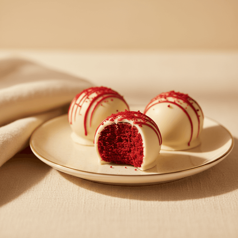 Red Velvet Cake Truffle