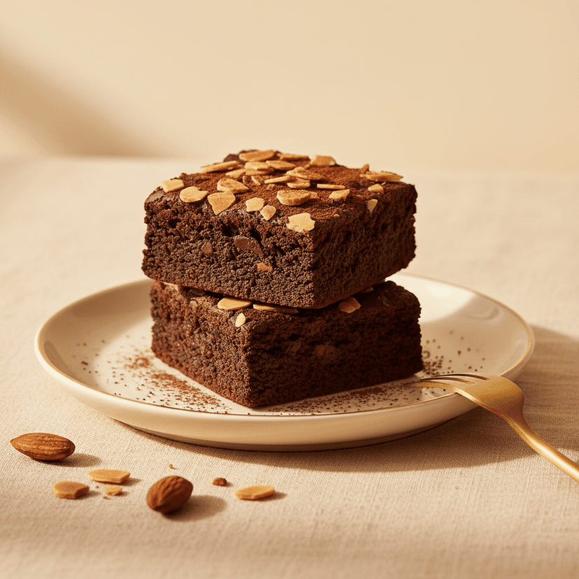 Almond Brownie