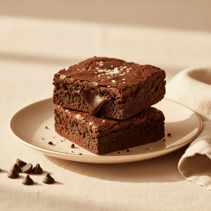 Double Chocolate Brownie