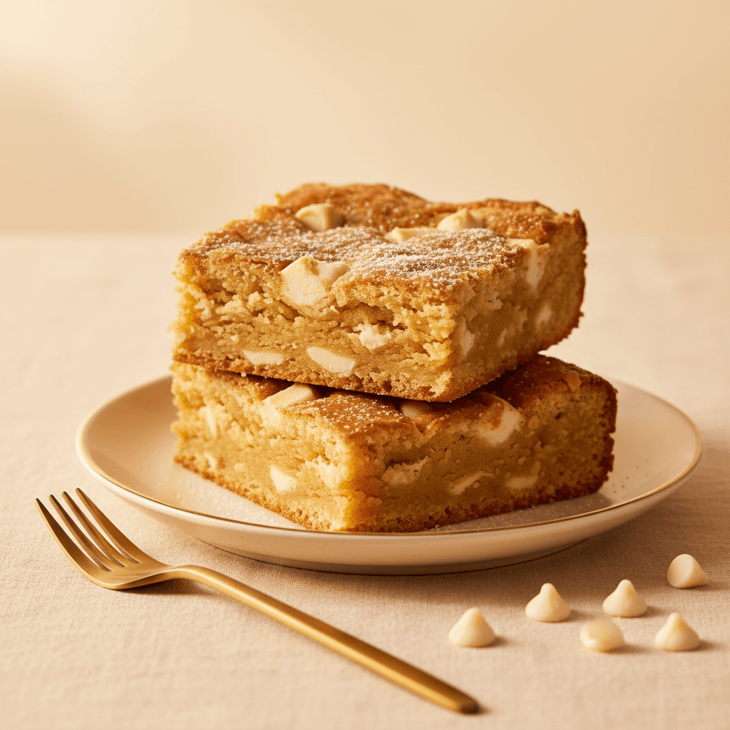 White Chocolate Brownie