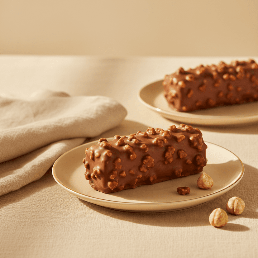 Caramel Hazelnut Crunch Bar
