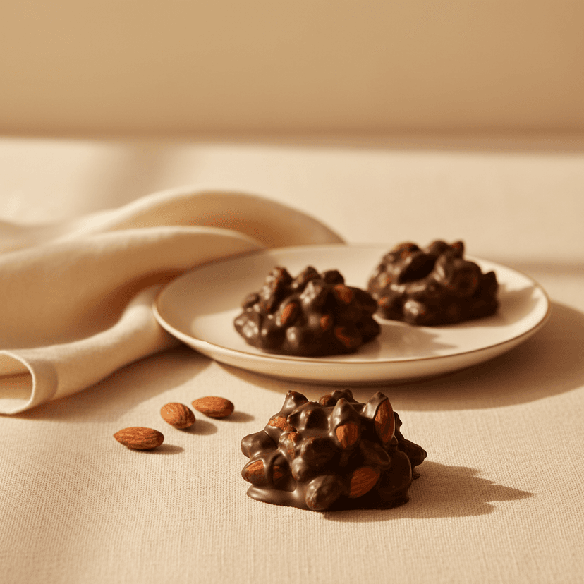 Chocolate Almond Clusters