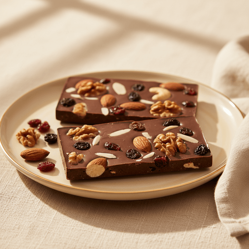 Chocolate with Dry Fruits Bar