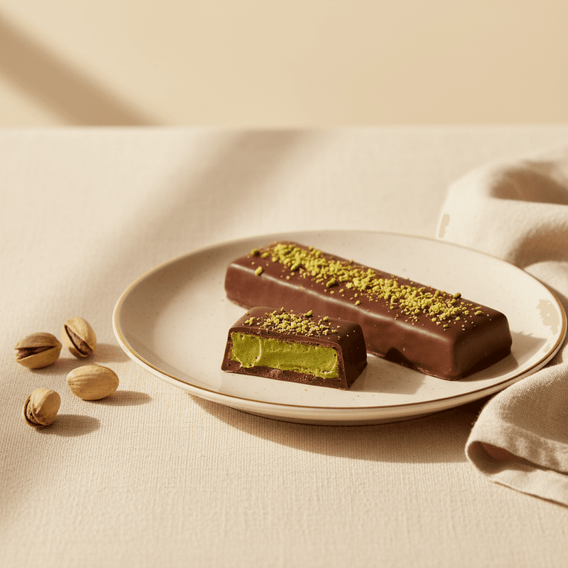 Pistachio Chocolate Bar
