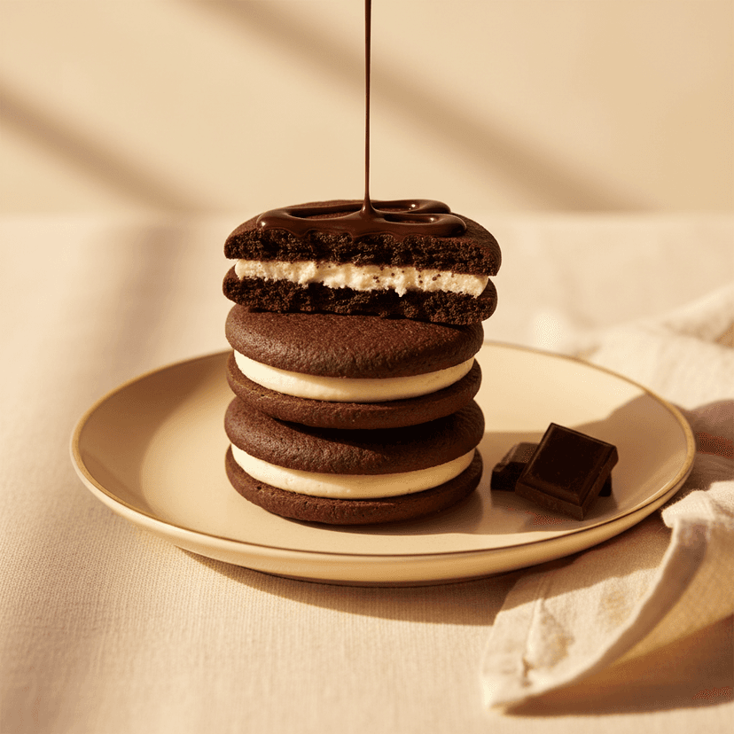 Chocolate Sandwich Cookies