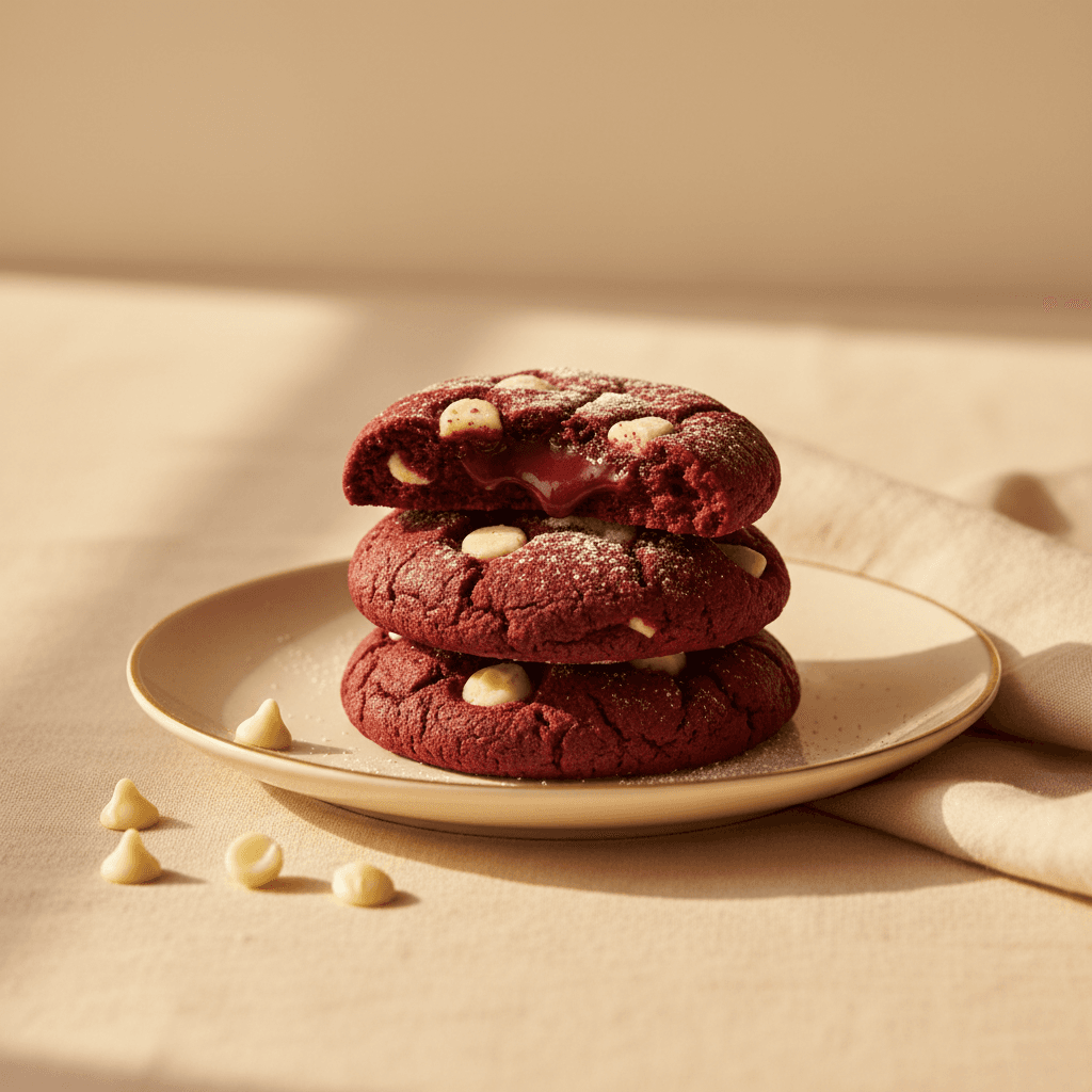 Red Velvet Cookies