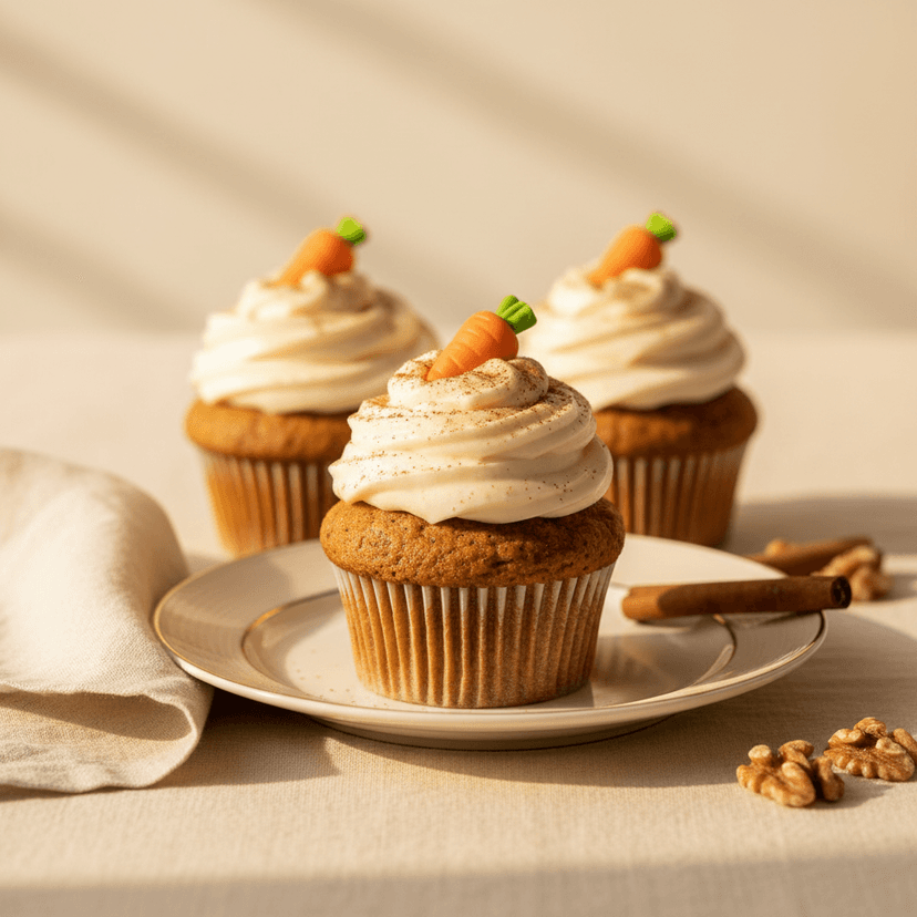 Carrot Cupcake