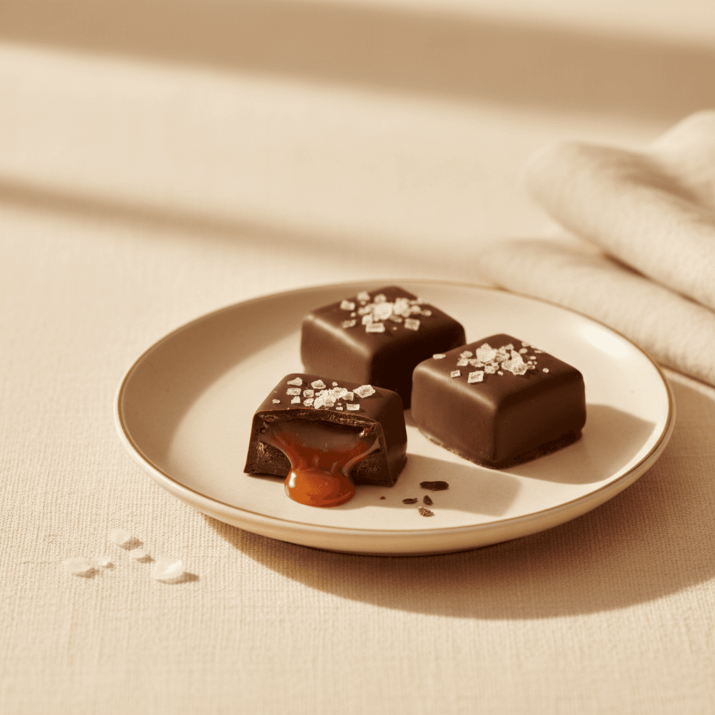 Salted Caramel Chocolate