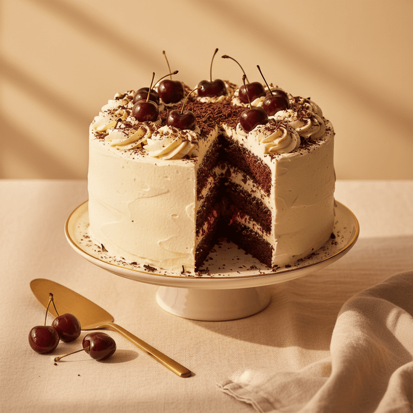 Black Forest Gateaux