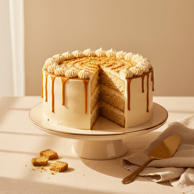 Butterscotch Gateaux