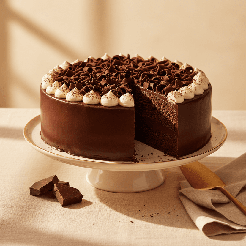 Double Chocolate Gateaux