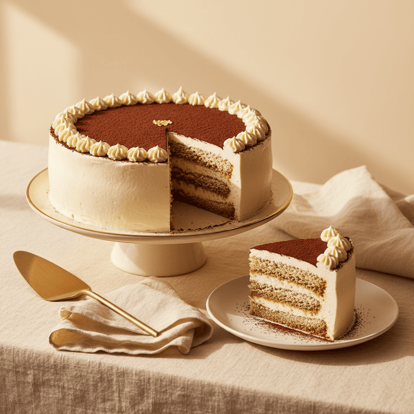Tiramisu Gateaux