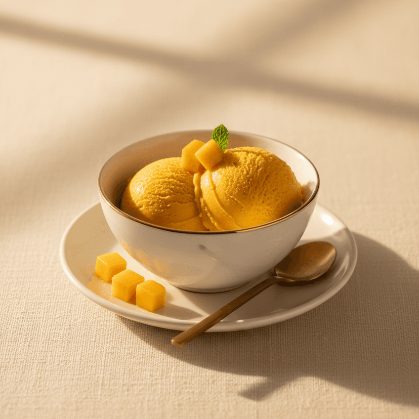Alphonsa Mango Gelato