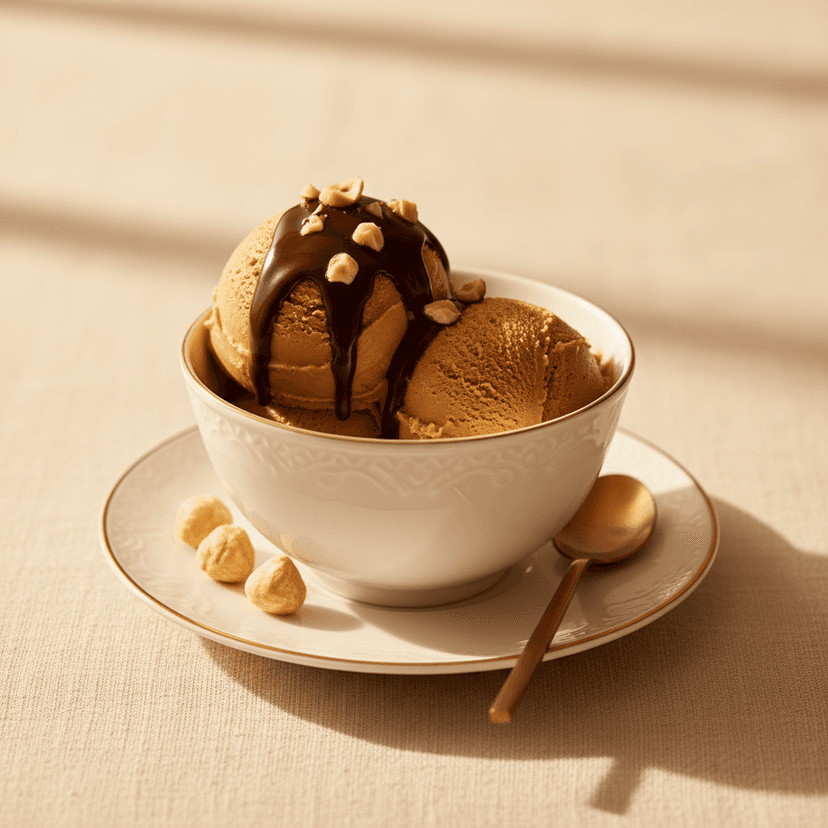 Hazelnut Gelato
