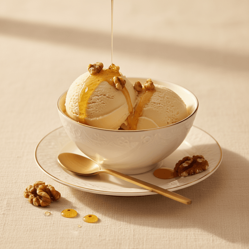 Honey Walnut Gelato