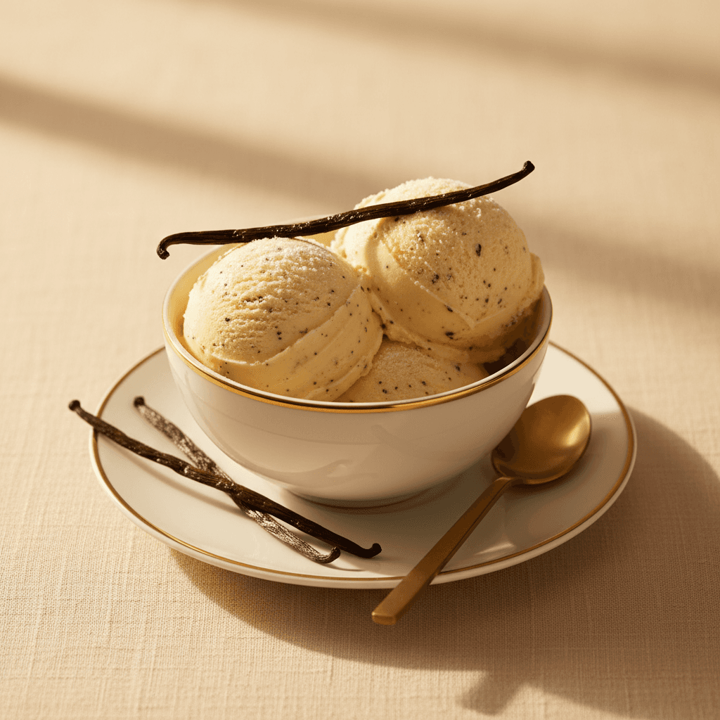 Vanilla Bean Gelato