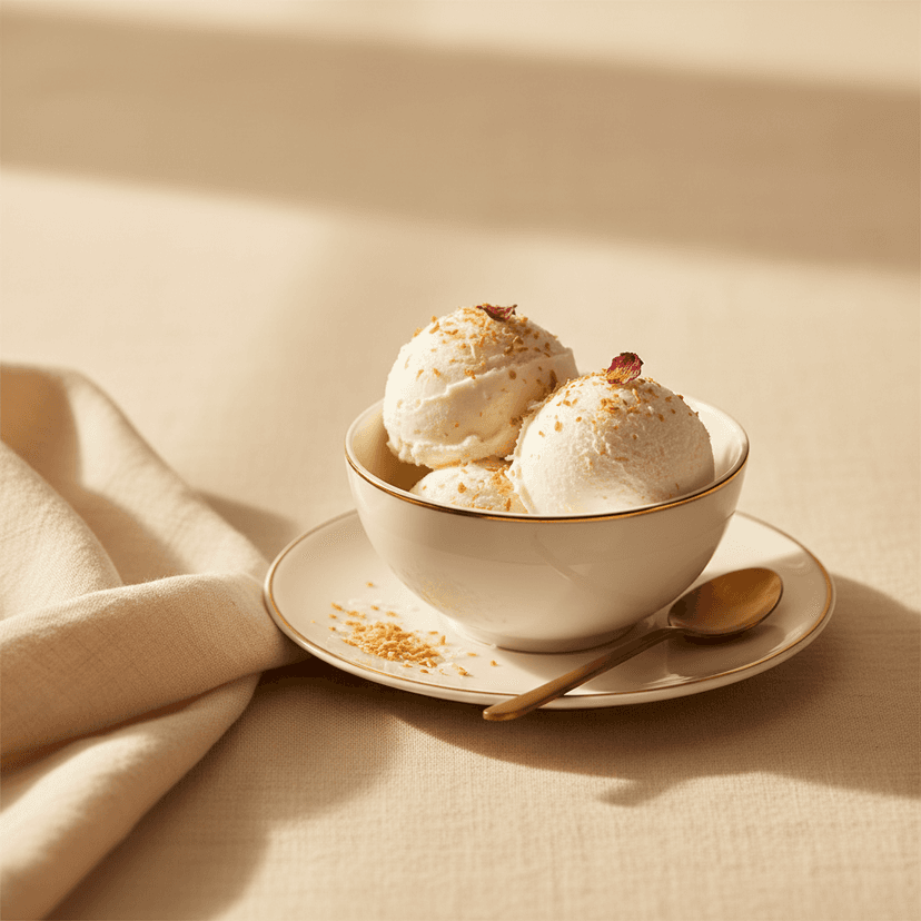 Coconut Ice Cream