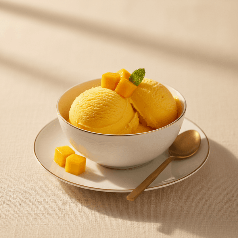 Mango Ice Cream