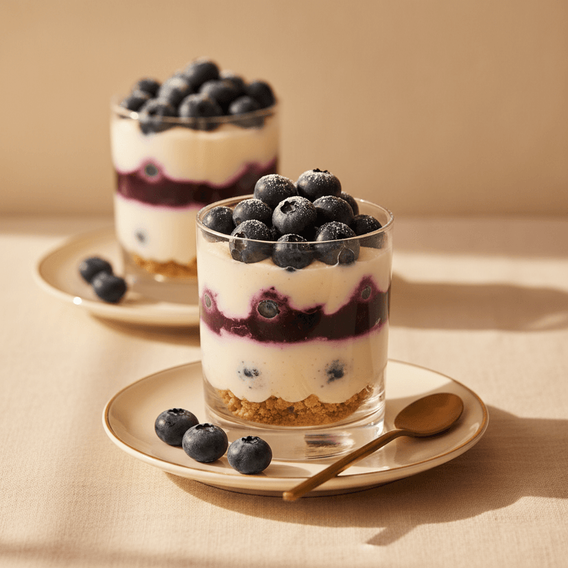 Blueberry Mousse