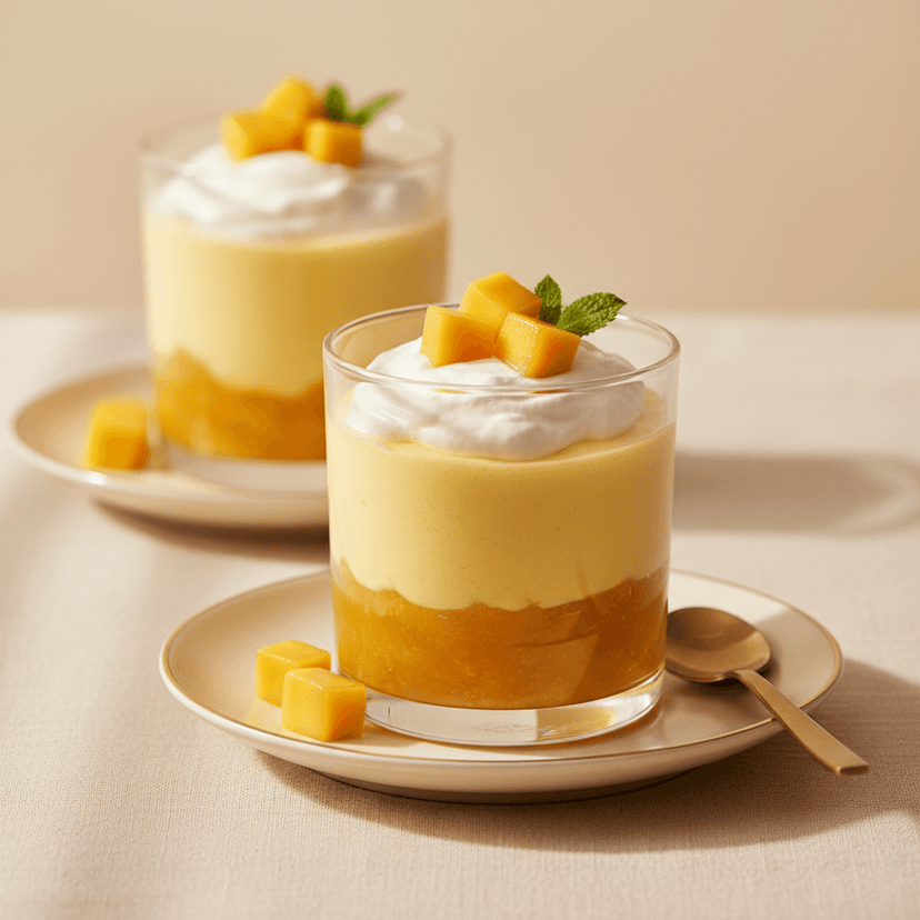 Mango Mousse