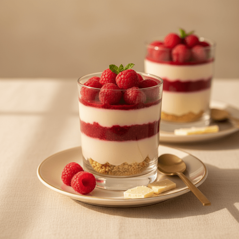 Raspberry Mousse