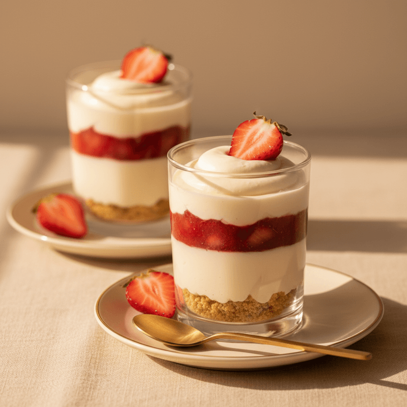 Strawberry Mousse