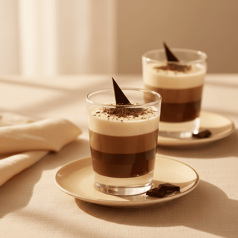 Triple Chocolate Mousse