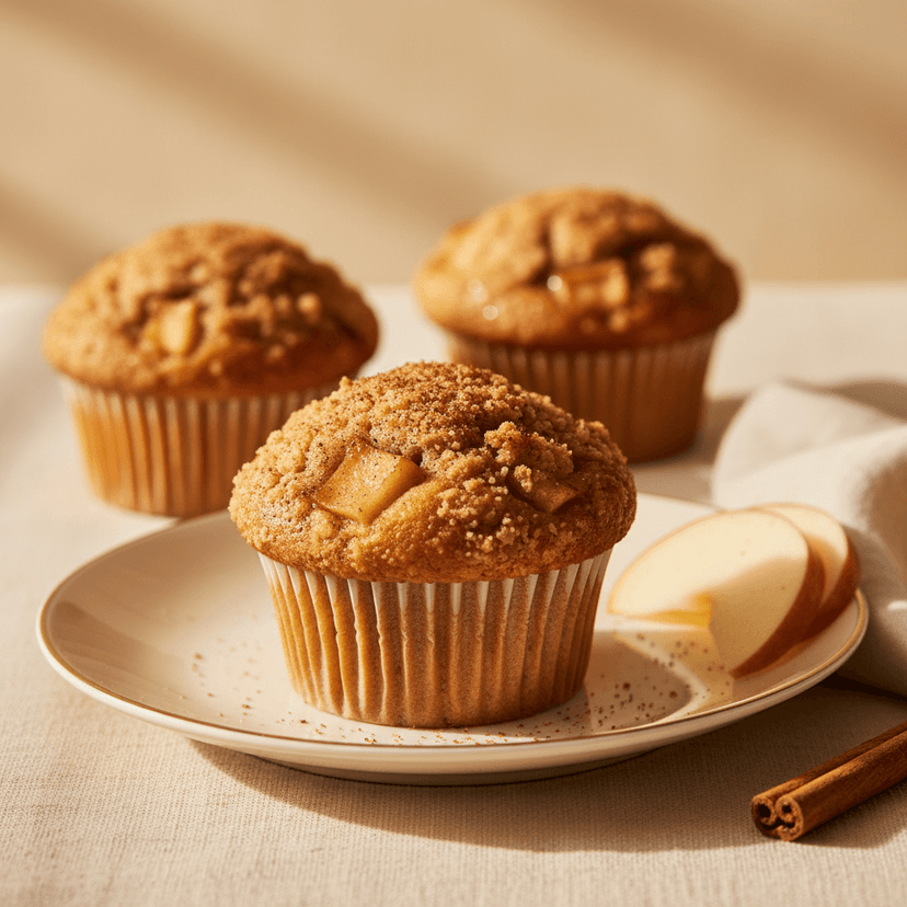 Apple Cinnamon Muffin