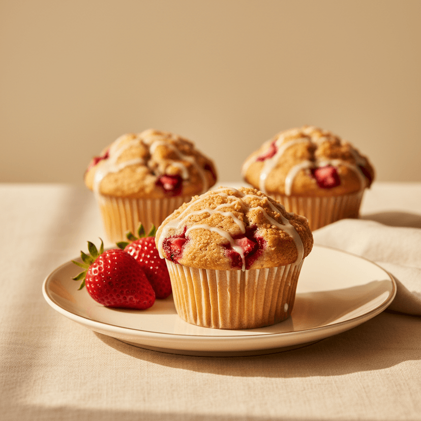Strawberry Muffin