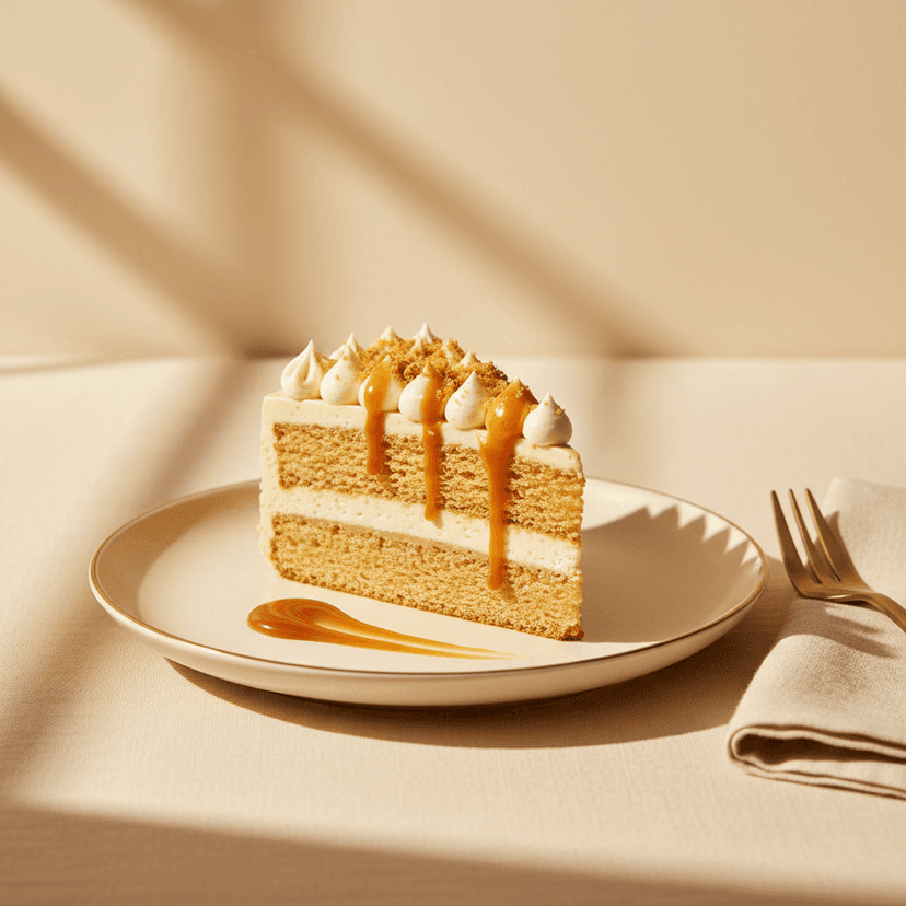 Butterscotch Pastry