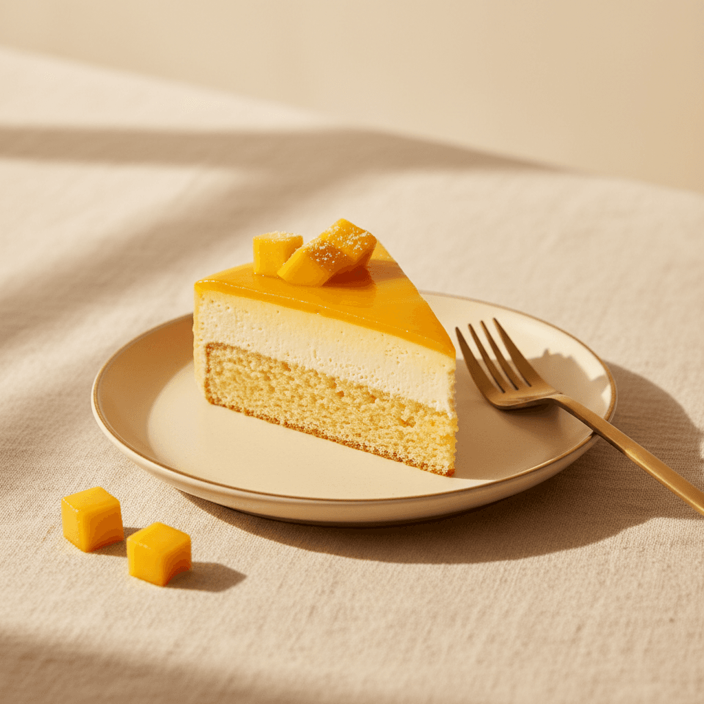 Mango Pastry