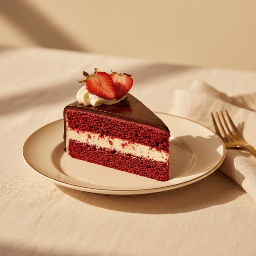 Red Velvet Pastry