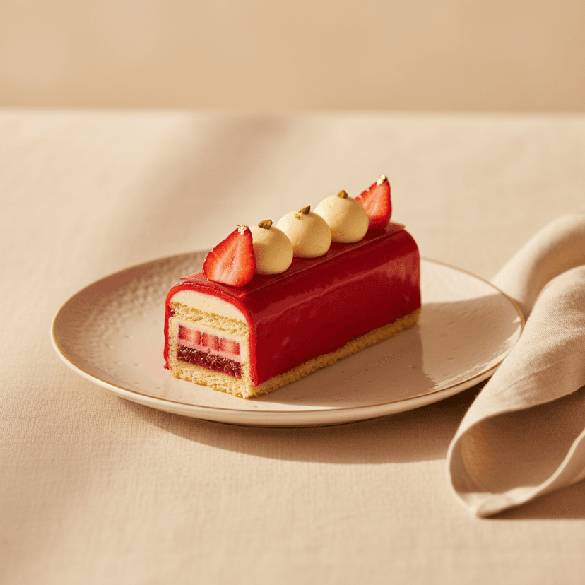 Strawberry Inspiration Finger