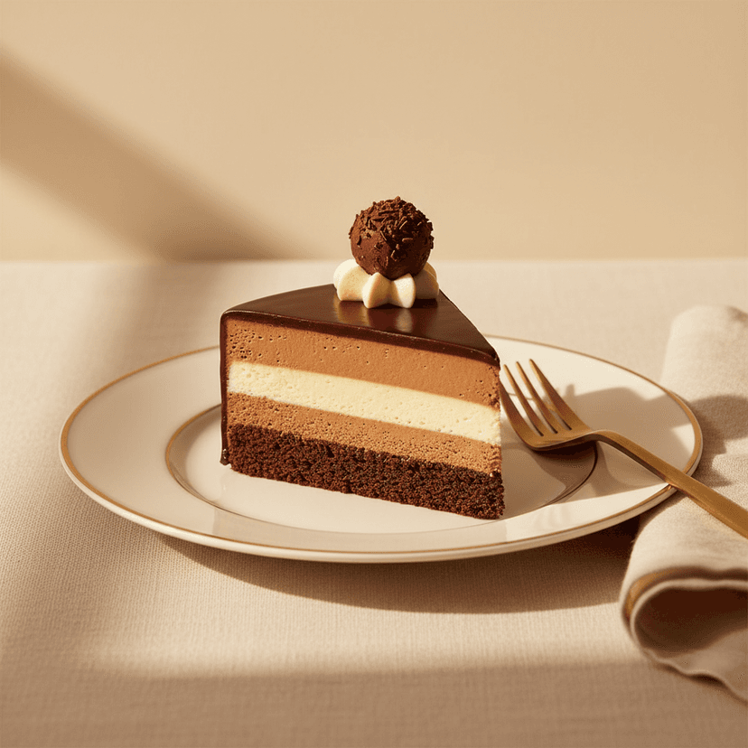 Triple Chocolate Pastry