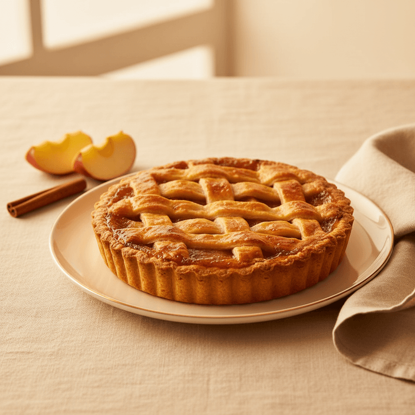 Apple Pie Tart