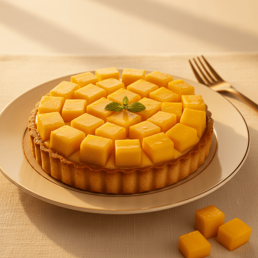 Mango Tart