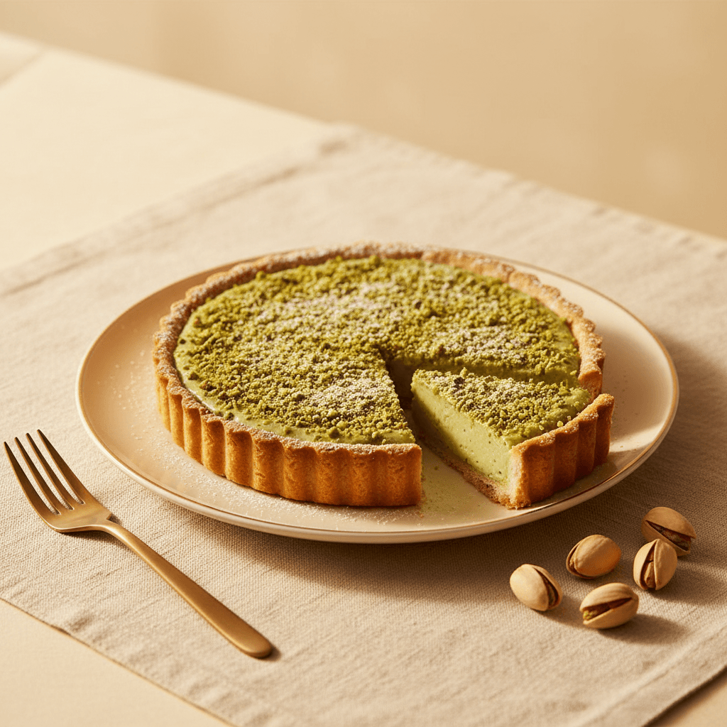 Pistachio Tart