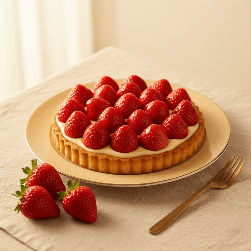 Strawberry Tart