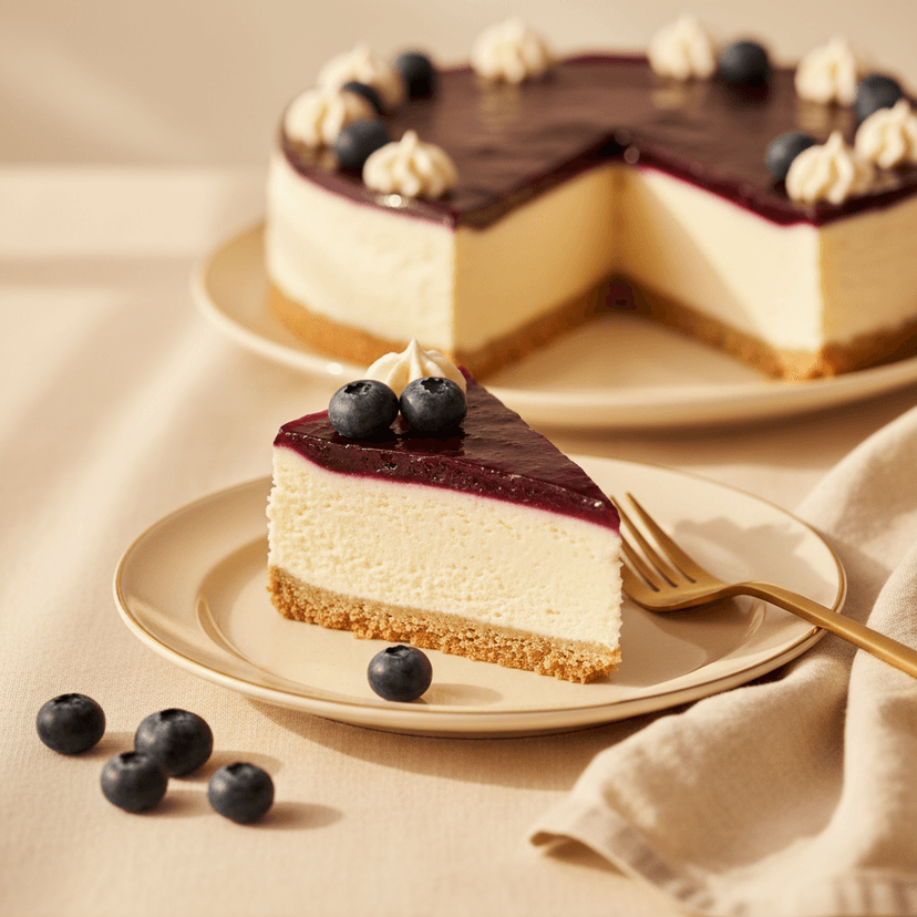 Blueberry Cheesecake
