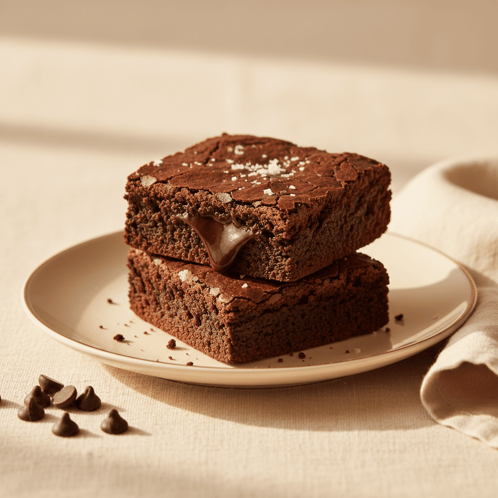 Double Chocolate Brownie
