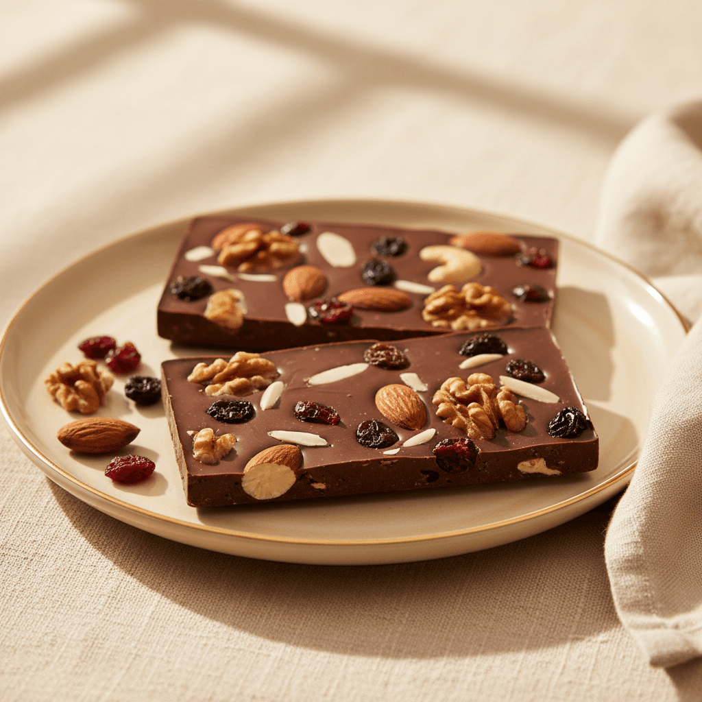 Chocolate with Dry Fruits Bar