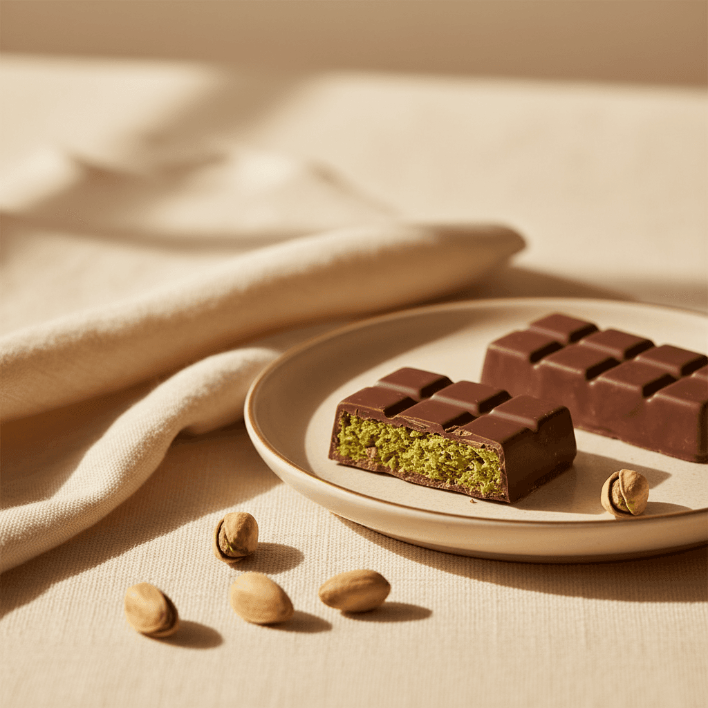 Kunafa Chocolate Bar