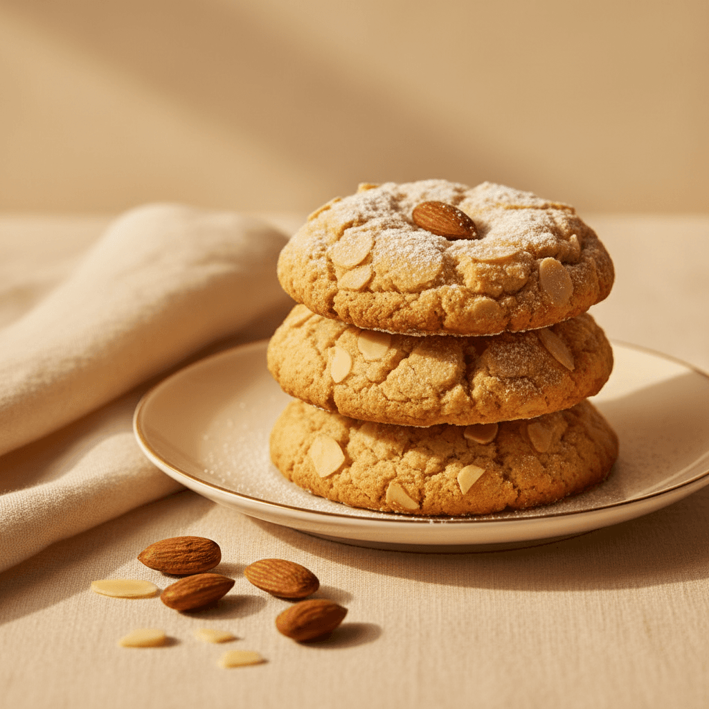 Almond Cookies