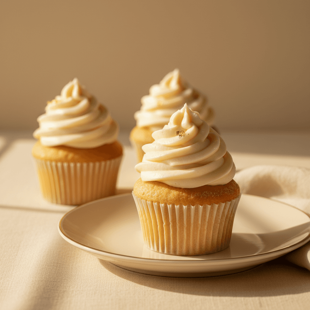 Vanilla Cupcake