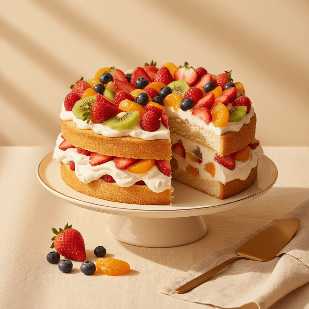 Fresh Fruit Gateaux