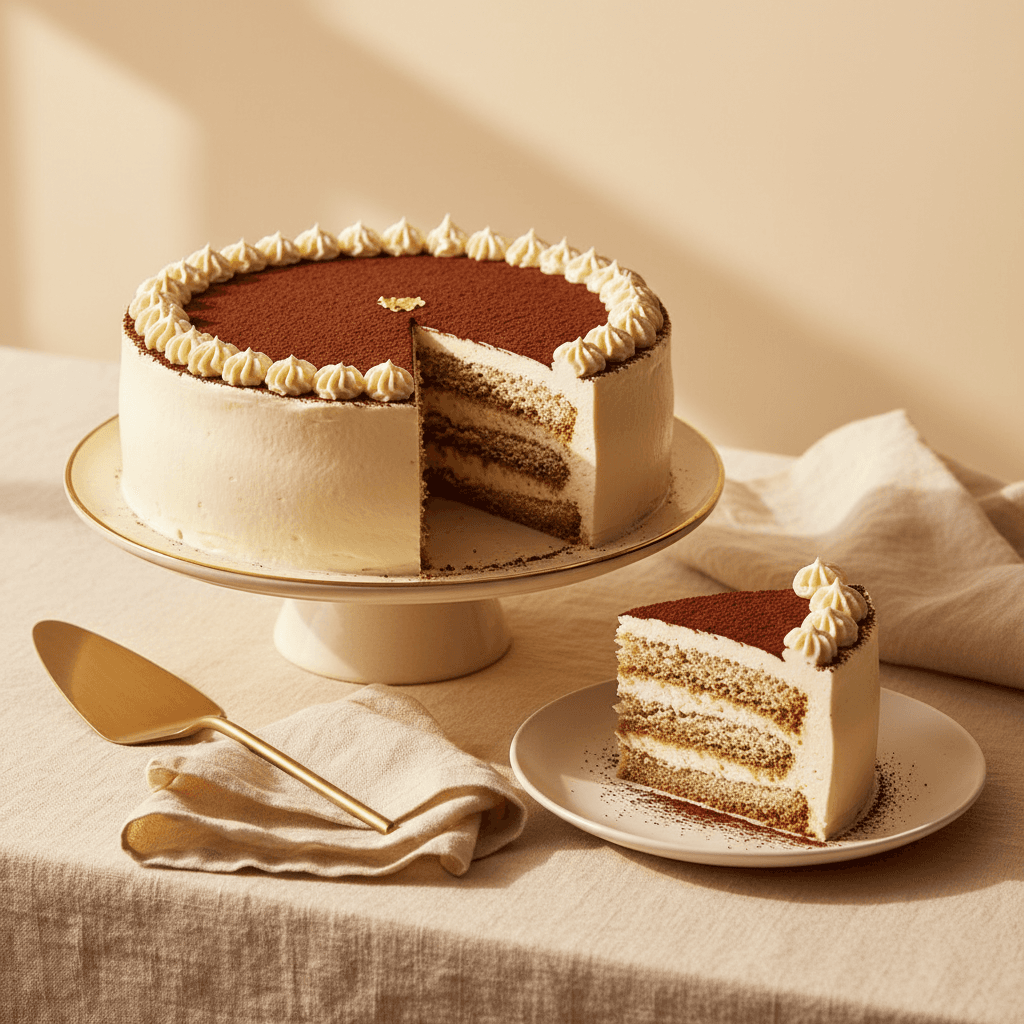 Tiramisu Gateaux