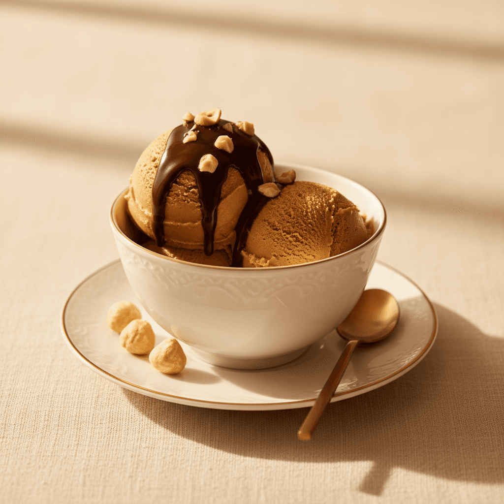Hazelnut Gelato