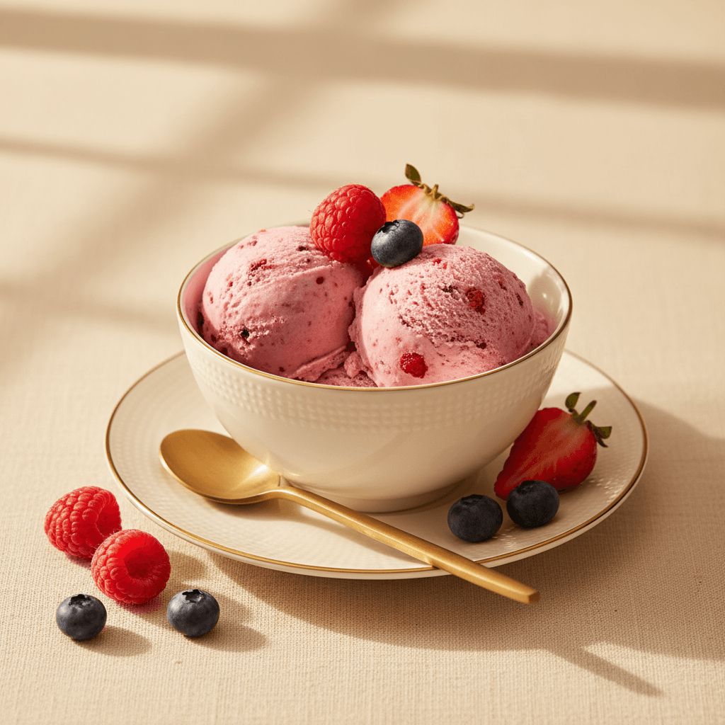 Mixed Berries Gelato