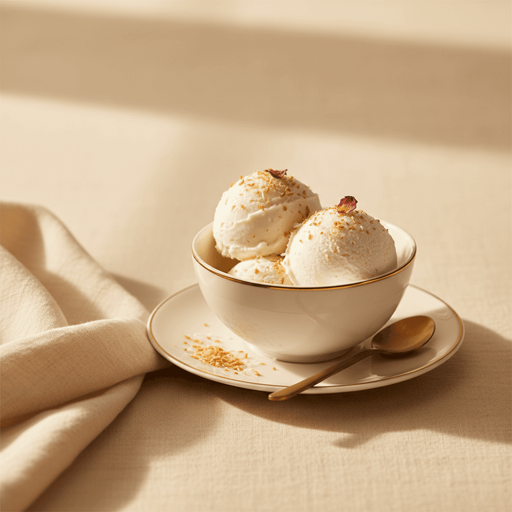 Coconut Ice Cream